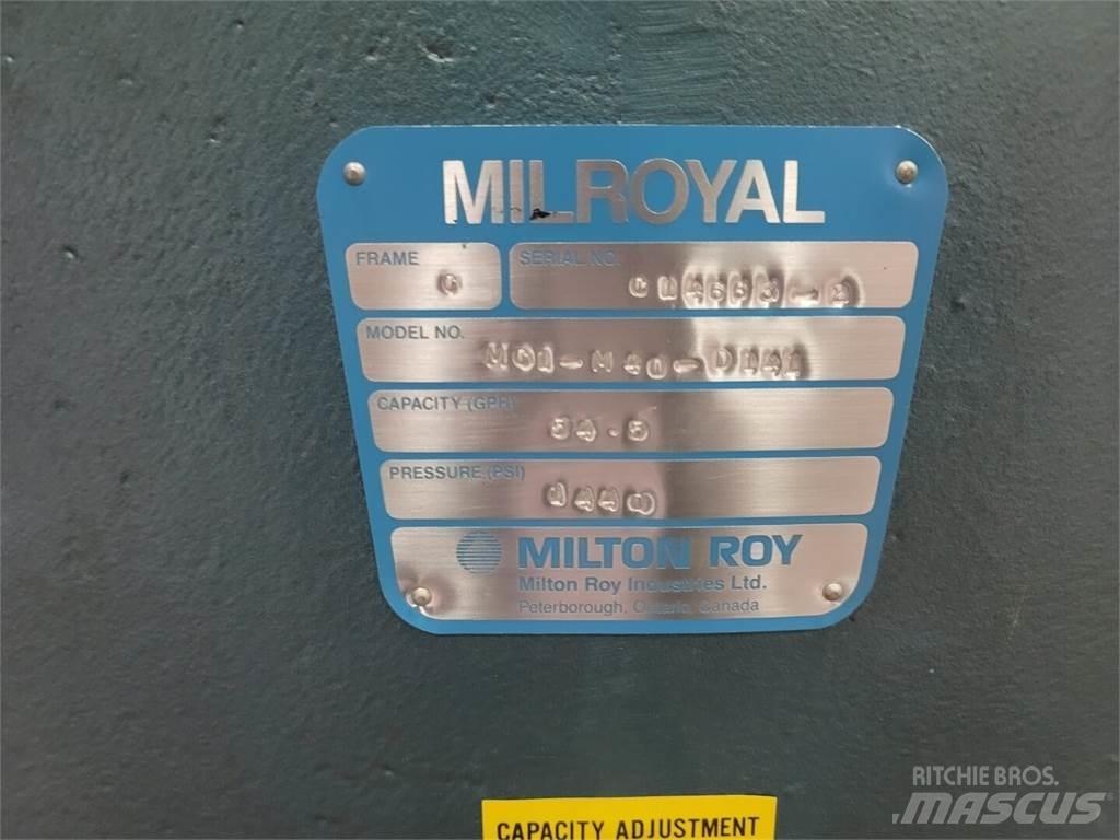  MILROYAL MC1-M40-D141 Гидронасосы