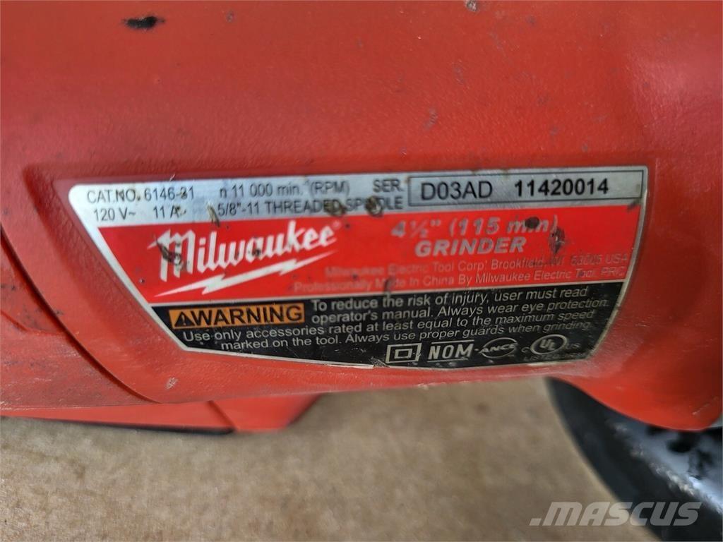 MILWAUKEE 6146-31 Строительная техника - Другие