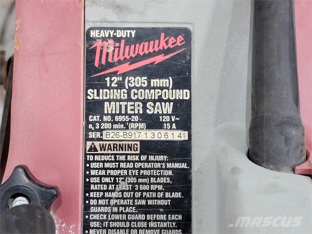 MILWAUKEE 6955-20 Строительная техника - Другие
