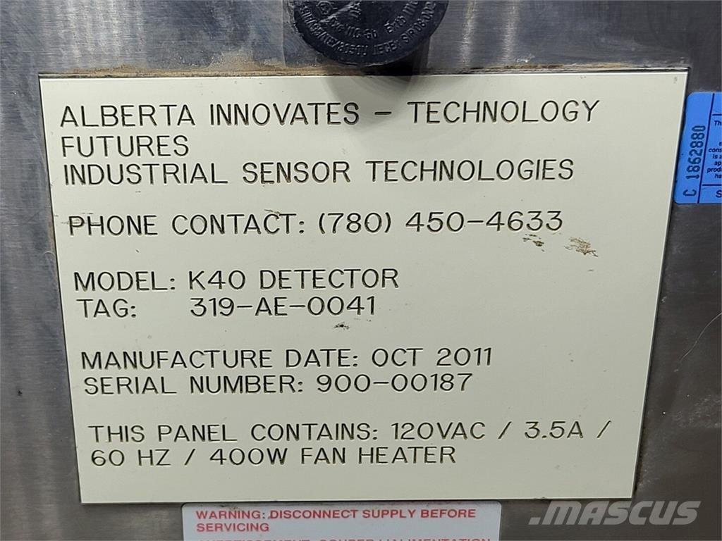  MINESENTRY K40 Другая подземная техника