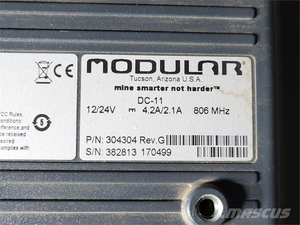  MODULAR MINING DC-11 Другая подземная техника