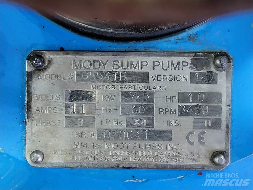  MODY PUMPS G554TE Гидронасосы