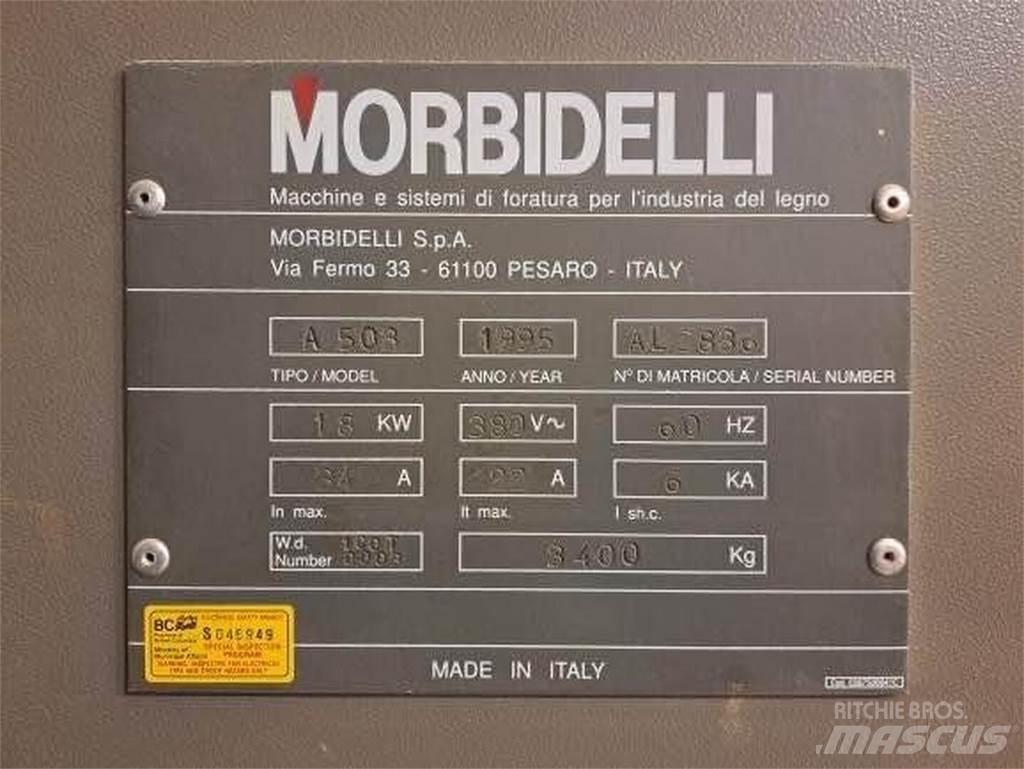 Morbidelli A 503 Компоненты строительной техники