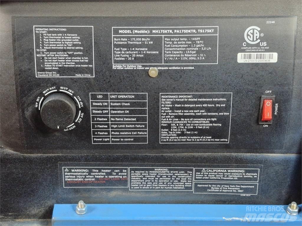 MR HEATER MH175KTR Строительная техника - Другие