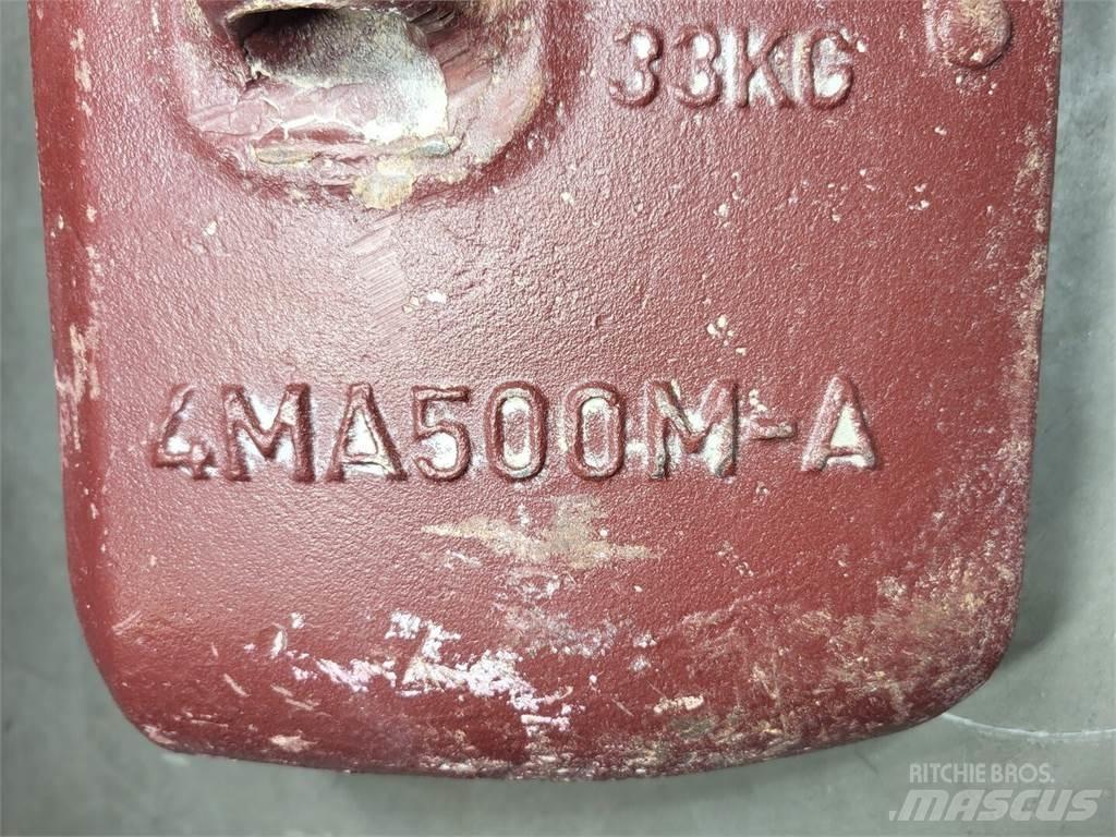 MTG 4MA500M-A Компоненты строительной техники