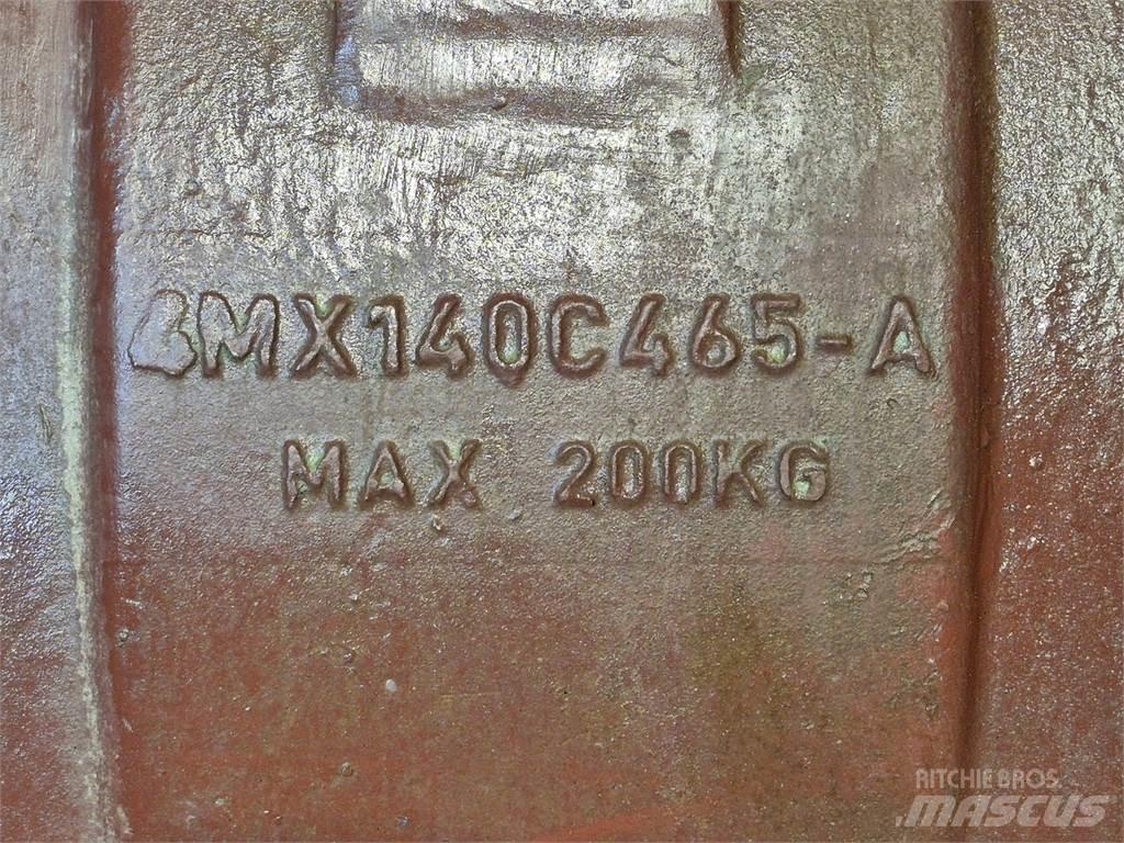 MTG 4MX140C465-A Компоненты строительной техники