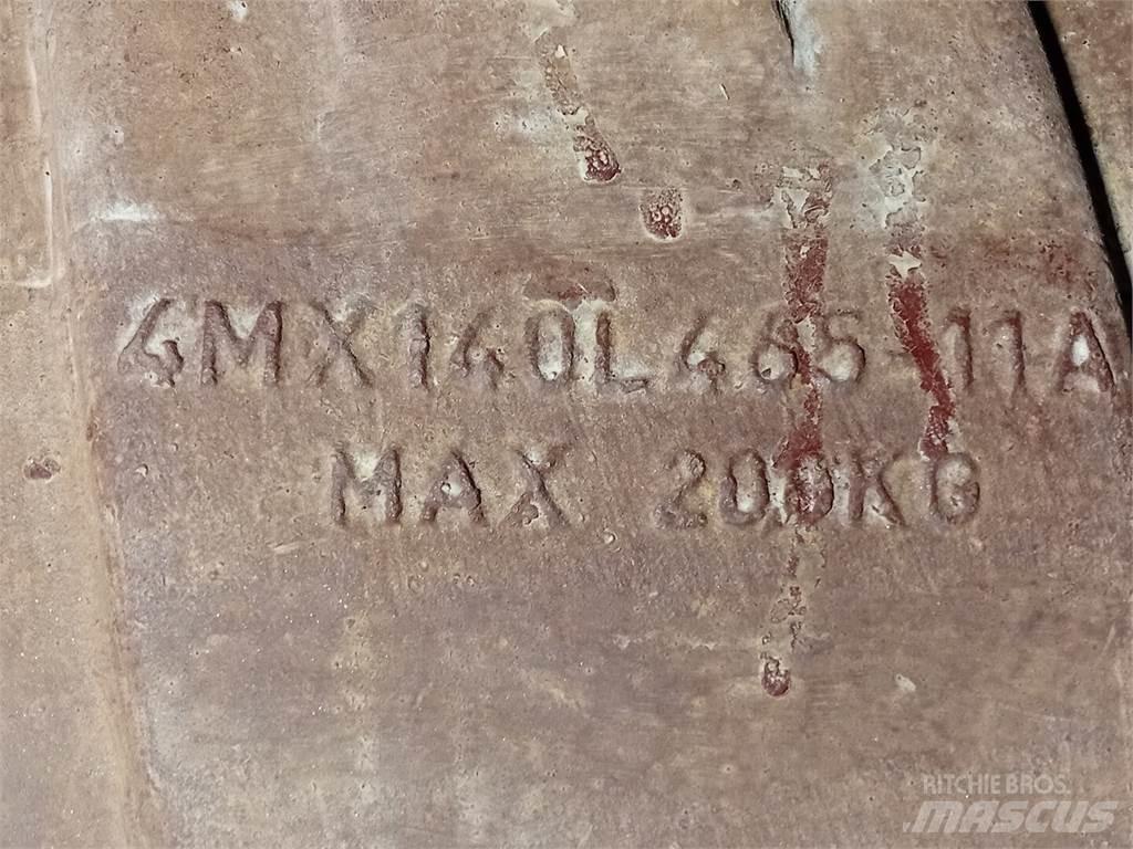 MTG 4MX140L465-11A Компоненты строительной техники