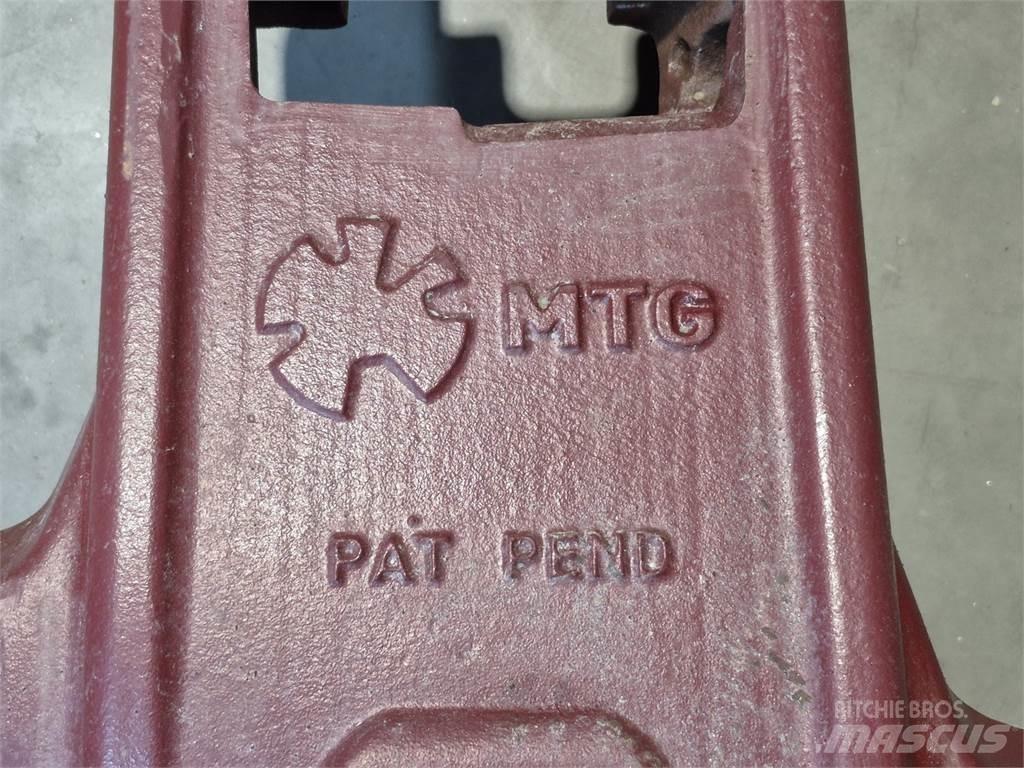 MTG 4MX140L465-11A Компоненты строительной техники