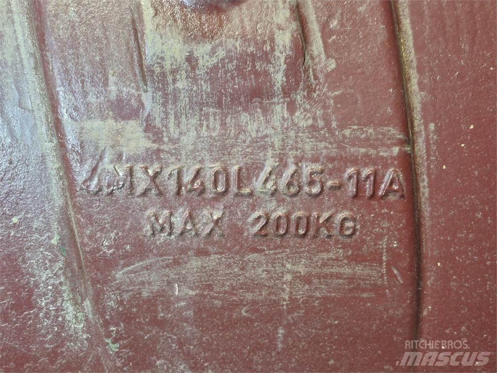 MTG 4MX140L465-11A Компоненты строительной техники