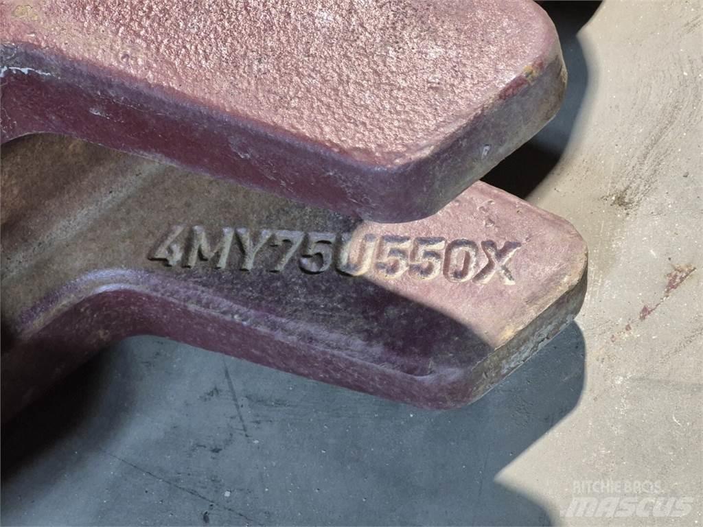MTG 4MY75U550X Компоненты строительной техники