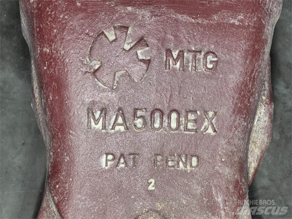 MTG MA500EX Компоненты строительной техники
