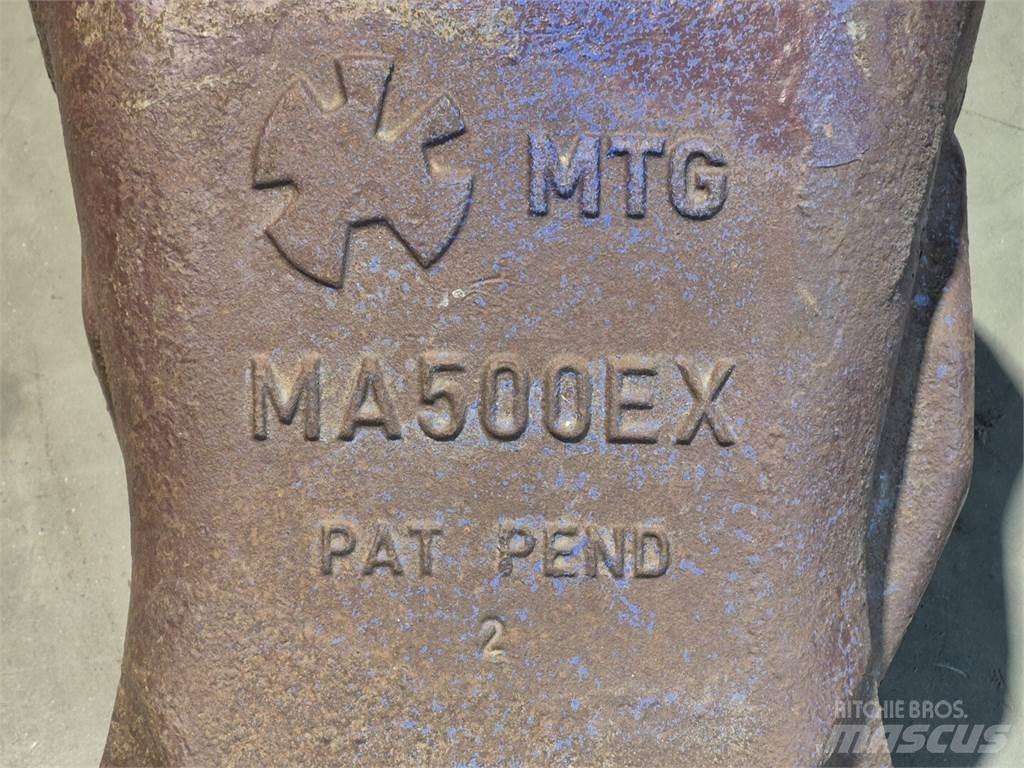 MTG MA500EX Компоненты строительной техники