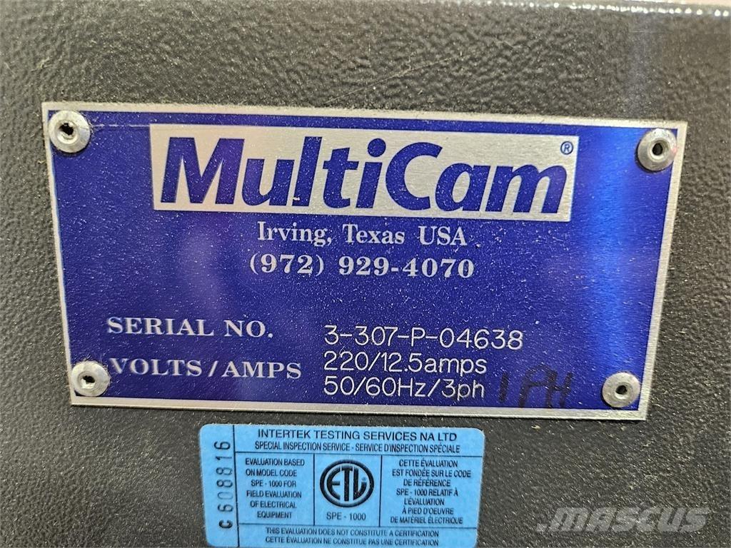  MULTICAM 3000 Series Строительная техника - Другие