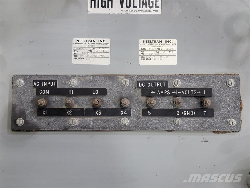  NEELTRAN INC. 2779 Строительная техника - Другие