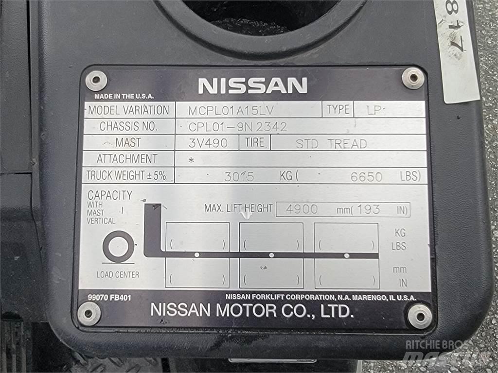 Nissan MCPL01A15LV Строительная техника - Другие