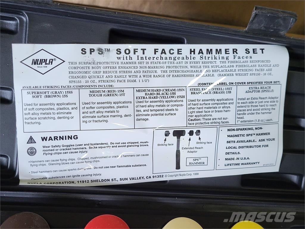  NUPLA SPS155 Строительная техника - Другие