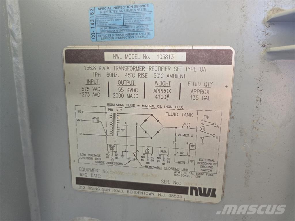  NWL 105813 Строительная техника - Другие