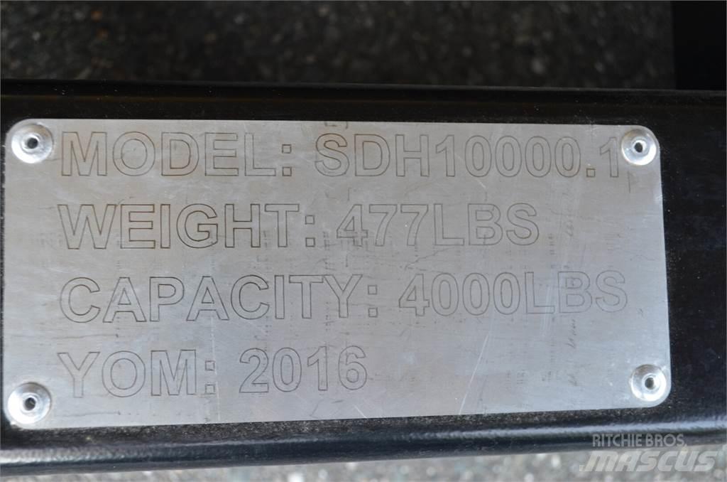  OCFAB SDH10000.1 Ручные гидравлические тележки