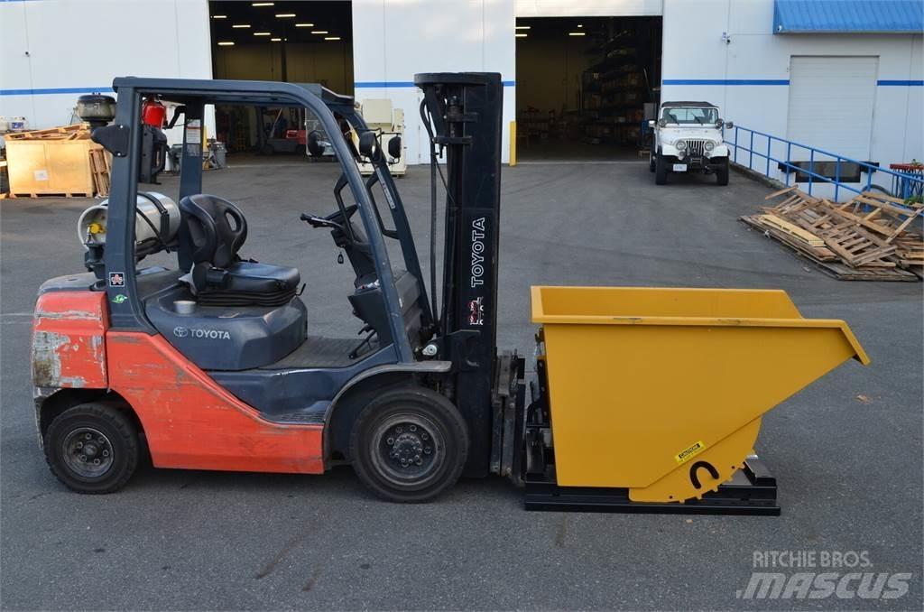  OCFAB SDH10000.1 Ручные гидравлические тележки