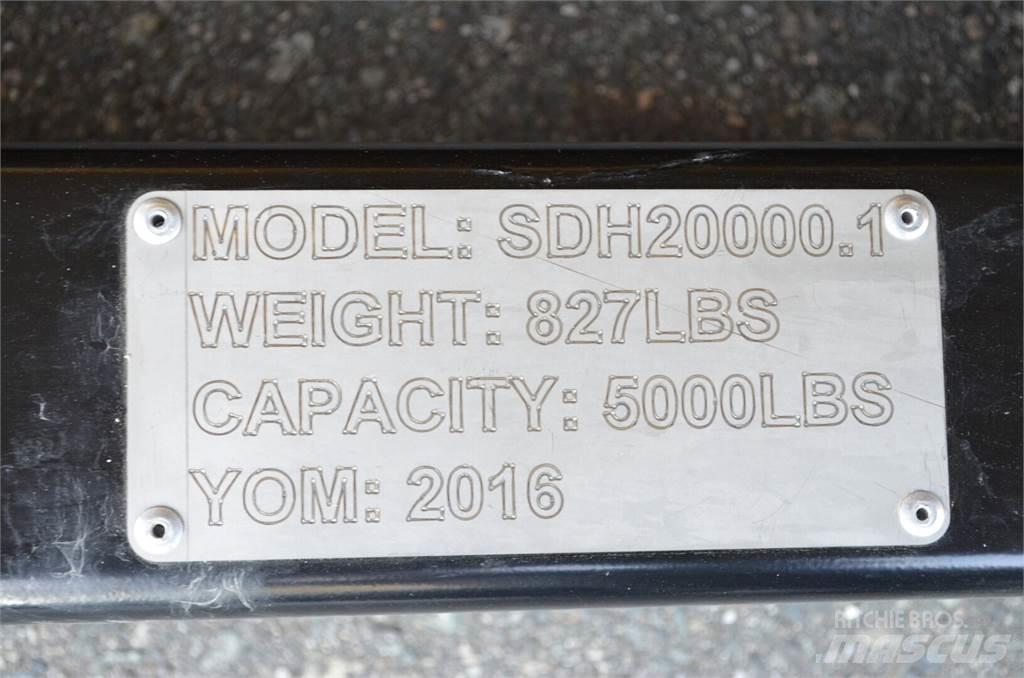  OCFAB SDH20000.1 Ручные гидравлические тележки