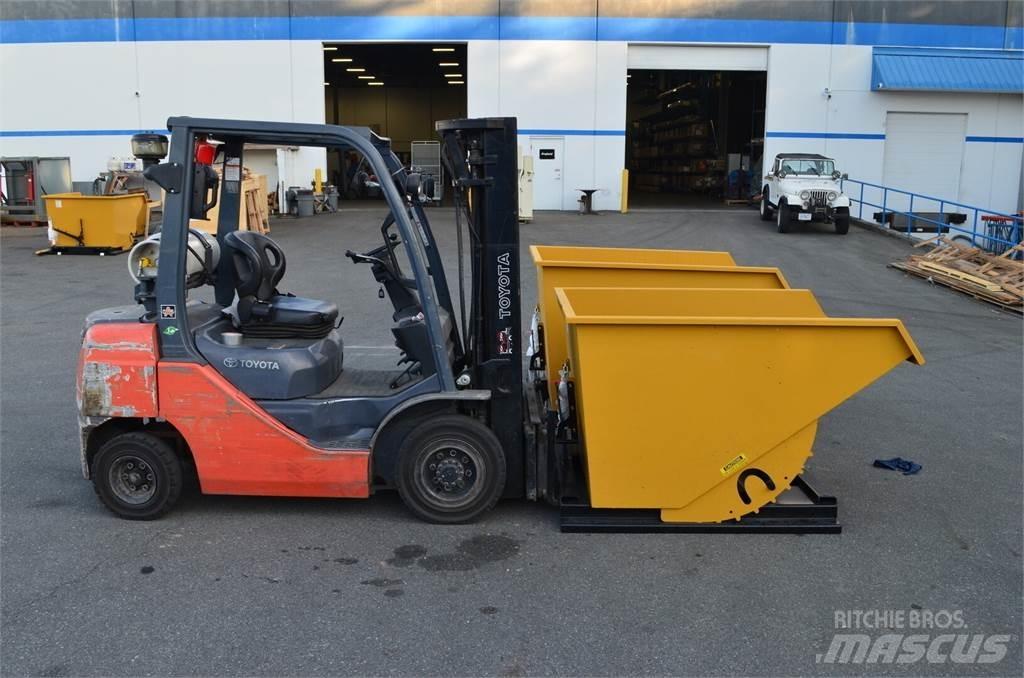  OCFAB SDH20000.1 Ручные гидравлические тележки