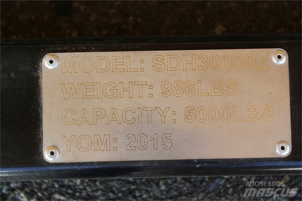  OCFAB SDH30000.1 Ручные гидравлические тележки