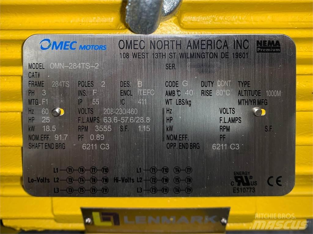  OMEC Промышленные двигатели