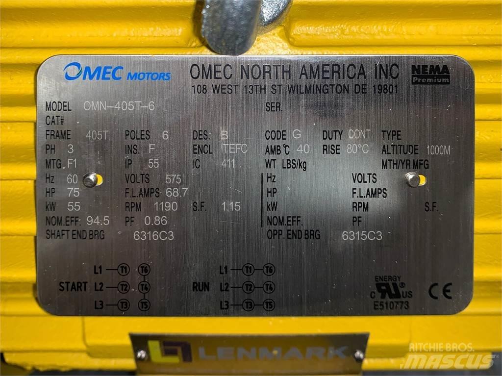  OMEC Промышленные двигатели
