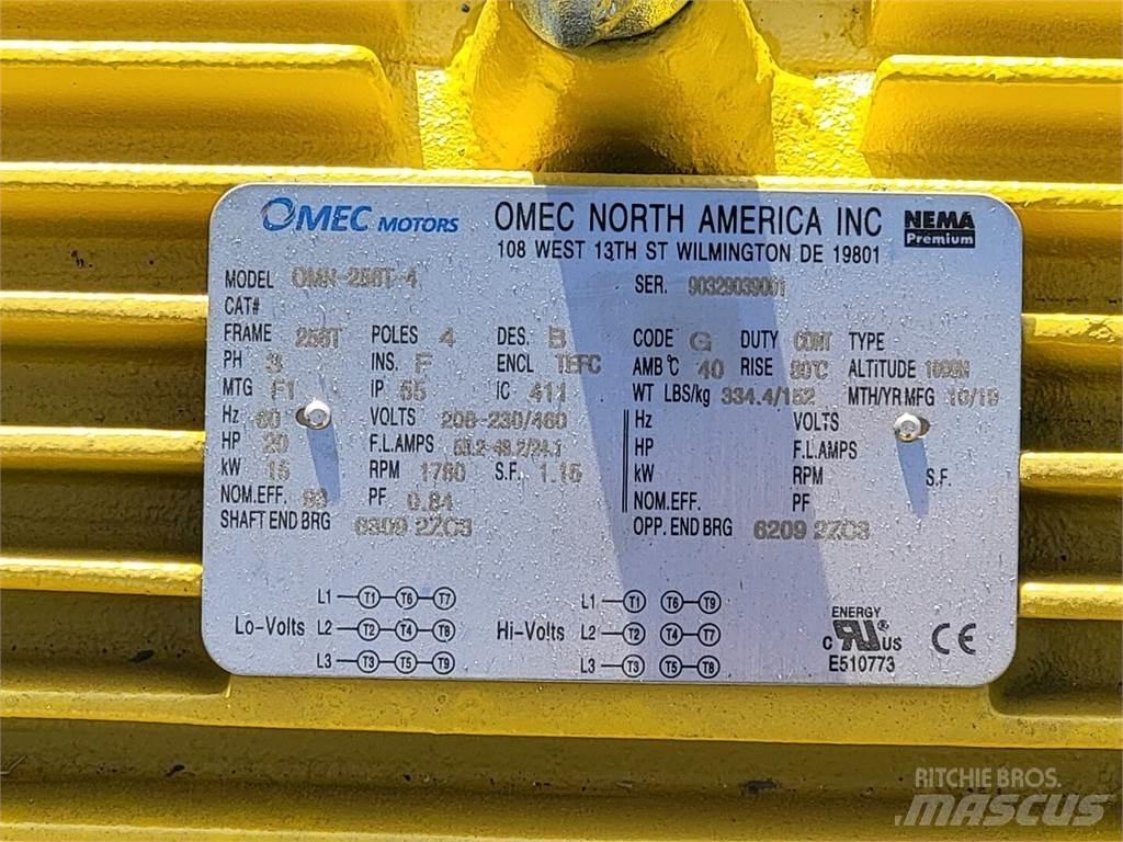  OMEC OMN-256T-4 Промышленные двигатели
