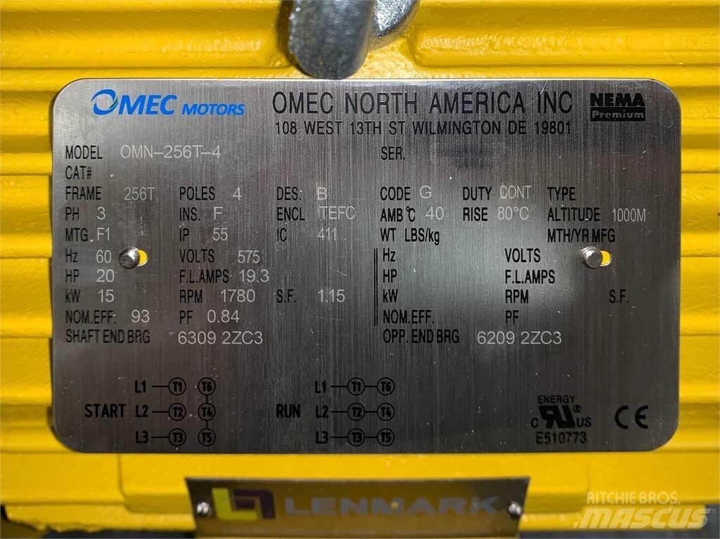 OMEC OMN-256T-4 Промышленные двигатели