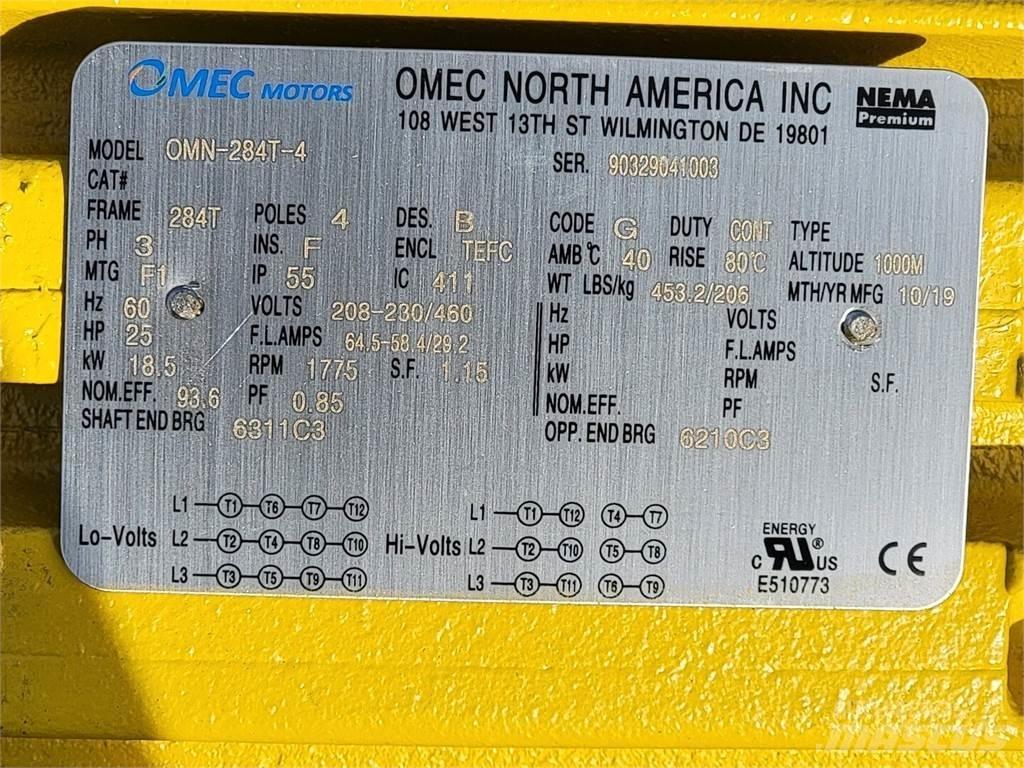  OMEC OMN-284T-4 Промышленные двигатели