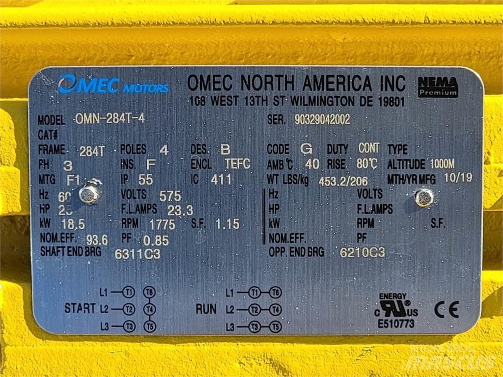  OMEC OMN-284T-4 Промышленные двигатели