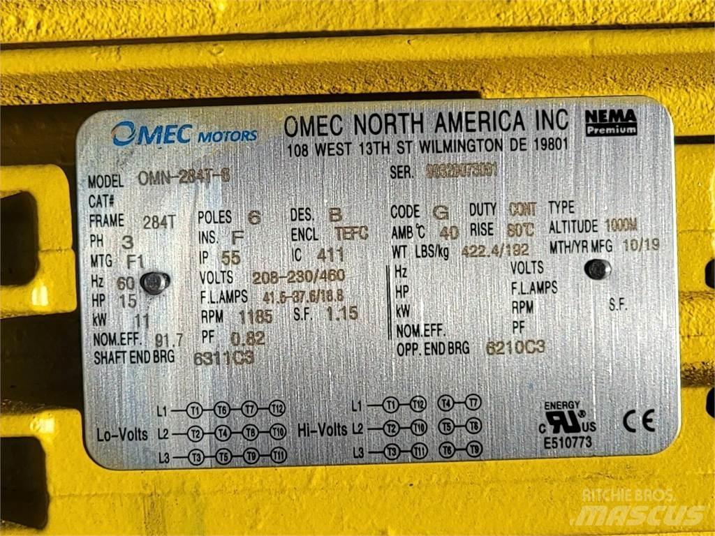  OMEC OMN-284T-6 Промышленные двигатели