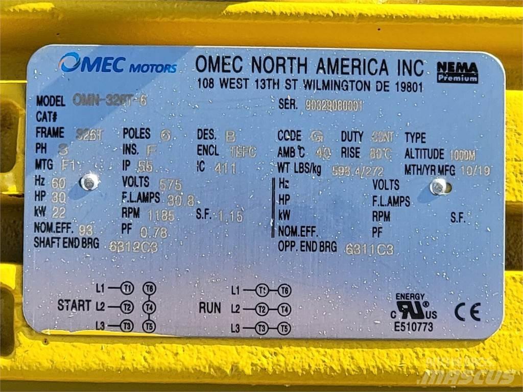  OMEC OMN-326T-6 Промышленные двигатели