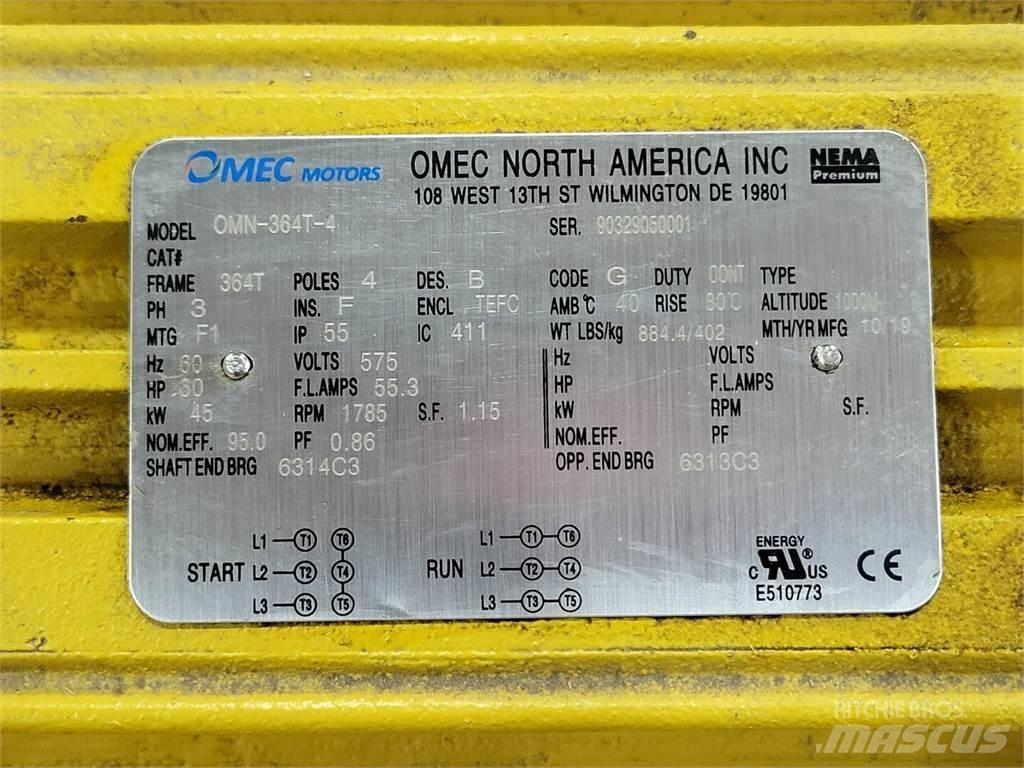  OMEC OMN-364T-4 Промышленные двигатели