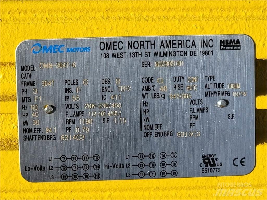  OMEC OMN-364T-6 Промышленные двигатели