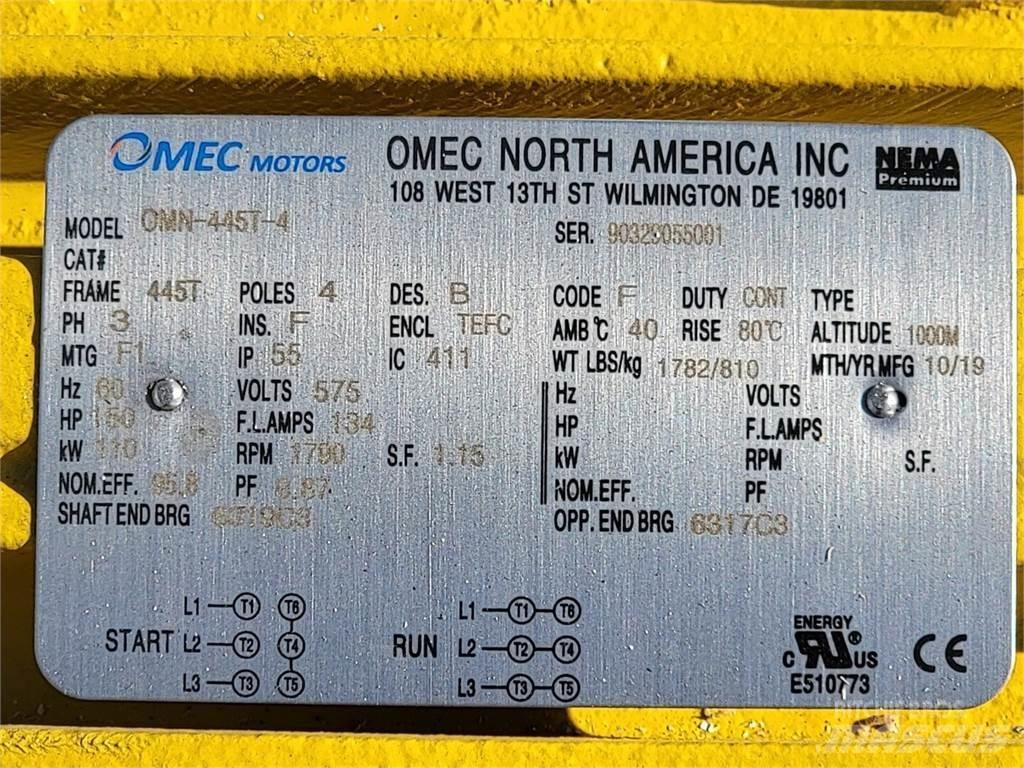  OMEC OMN-445T-4 Промышленные двигатели