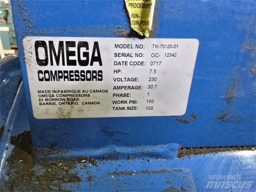 Omega TK-75120-01 Воздушные компрессоры