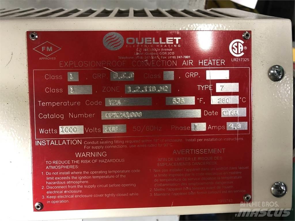  OUELLET OPX2A10008 Оборудование для прогрева и размораживания