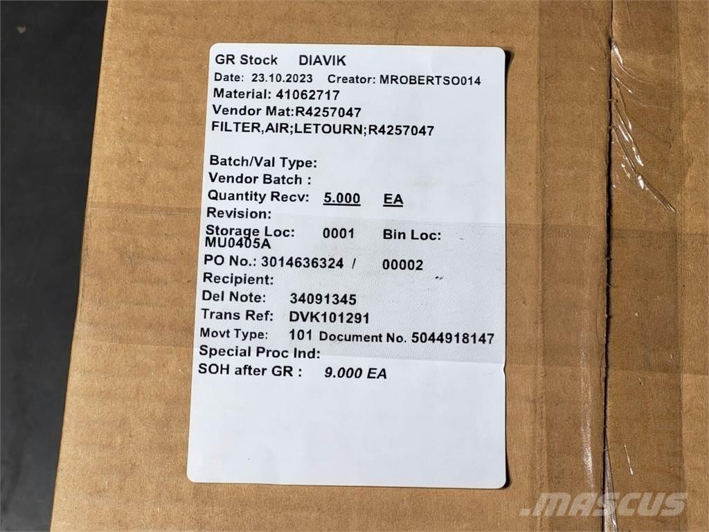 P&H R4257047 Строительная техника - Другие