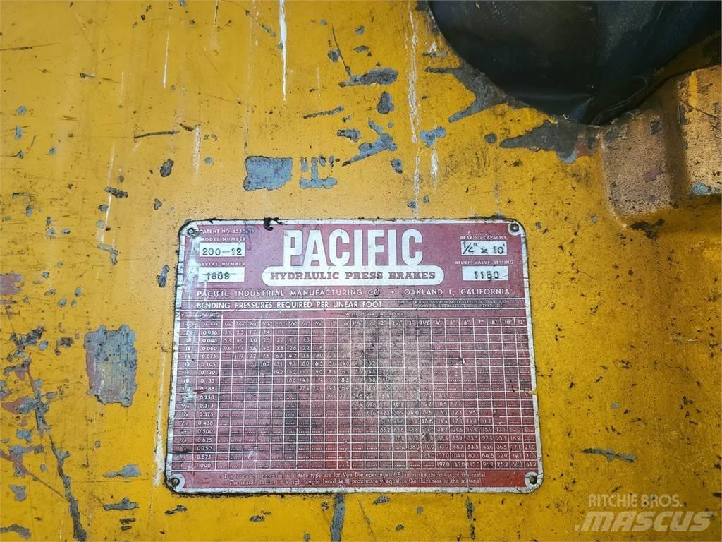 Pacific 200-12 Строительная техника - Другие