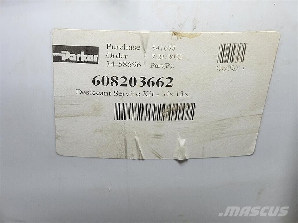 Parker 608203662 Осушители воздуха
