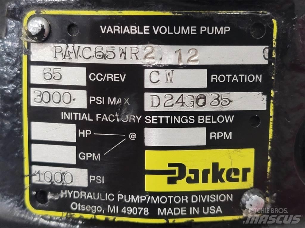 Parker PAVC65WR2 Гидронасосы