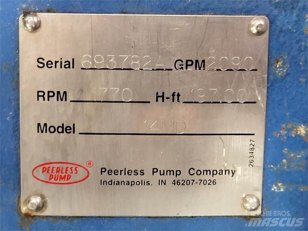 Peerless 14MD Гидронасосы