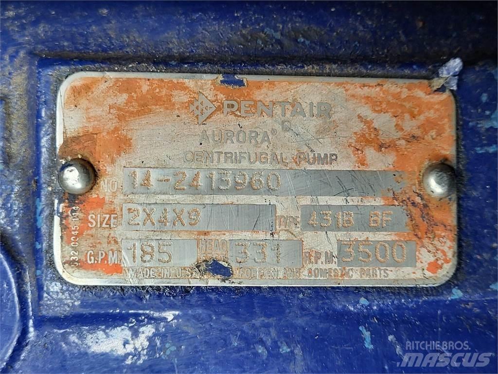  PENTAIR 431B-BF Гидронасосы