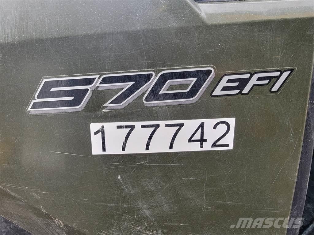 Polaris Ranger 570 EFI Коммунальные машины