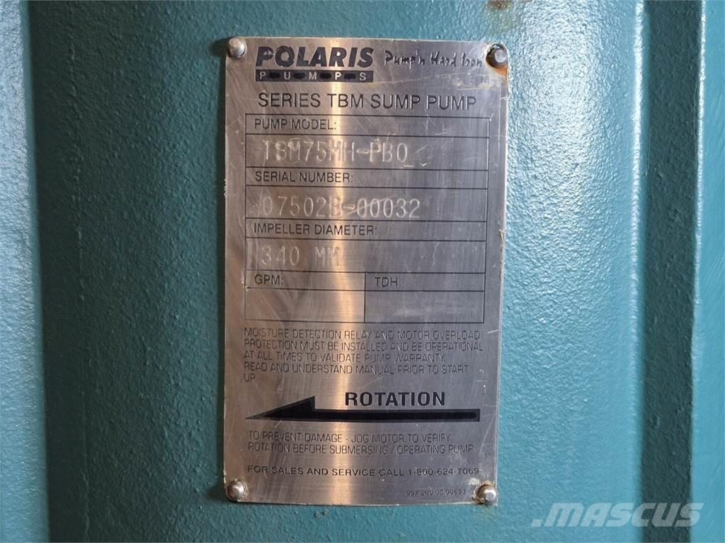 Polaris TBM75MH-PB0 Гидронасосы