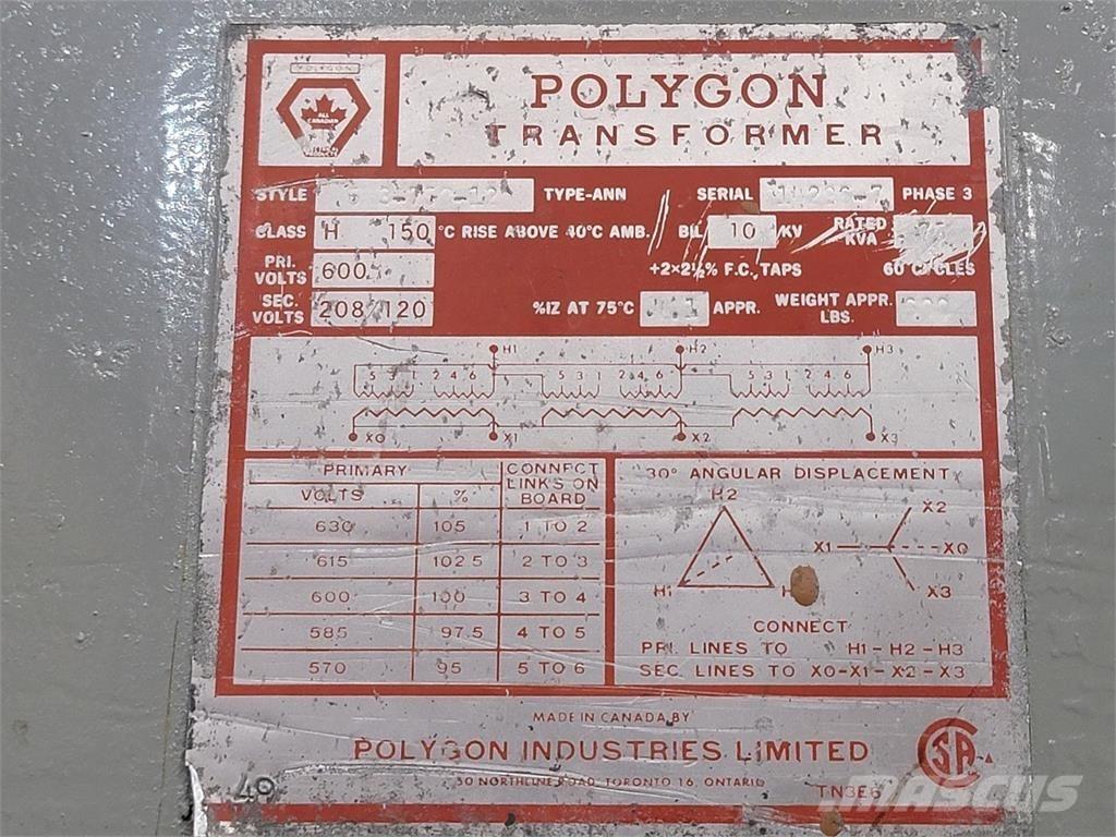  POLYGON 3H3-75C-12 Строительная техника - Другие