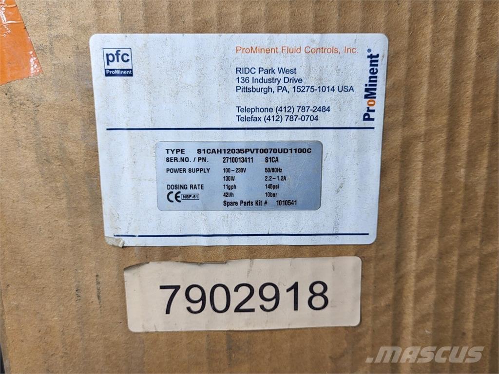  PROMINENT S1CA Гидронасосы