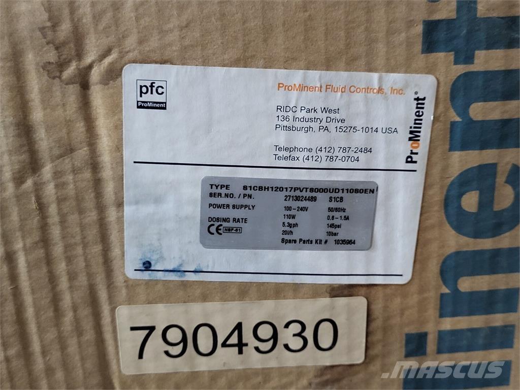  PROMINENT S1CB Гидронасосы